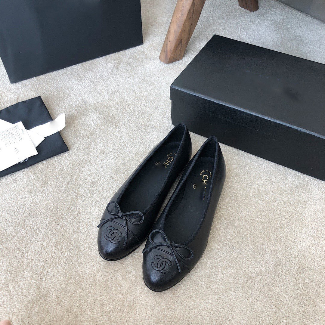 New Leather Bowknot Espadrilles