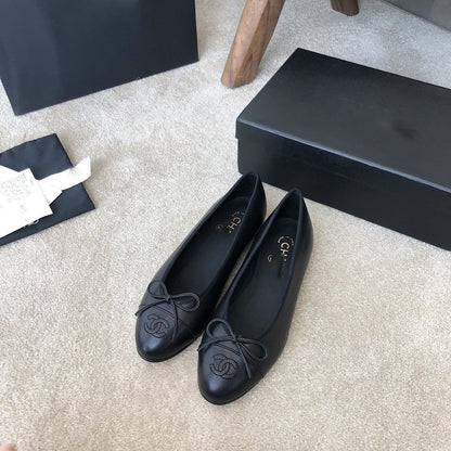 New Leather Bowknot Espadrilles