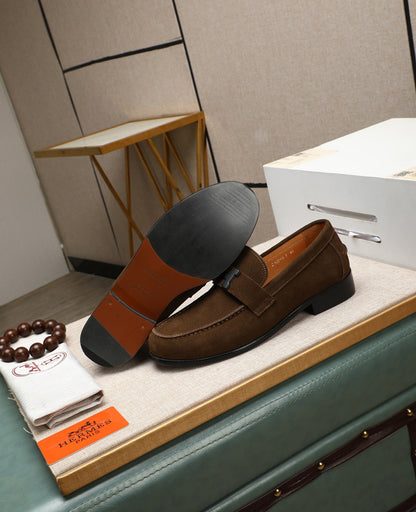 HMS suede loafers 0725070202