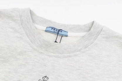 Casual Versatile Long Sleeved Set Hooded 1024022621