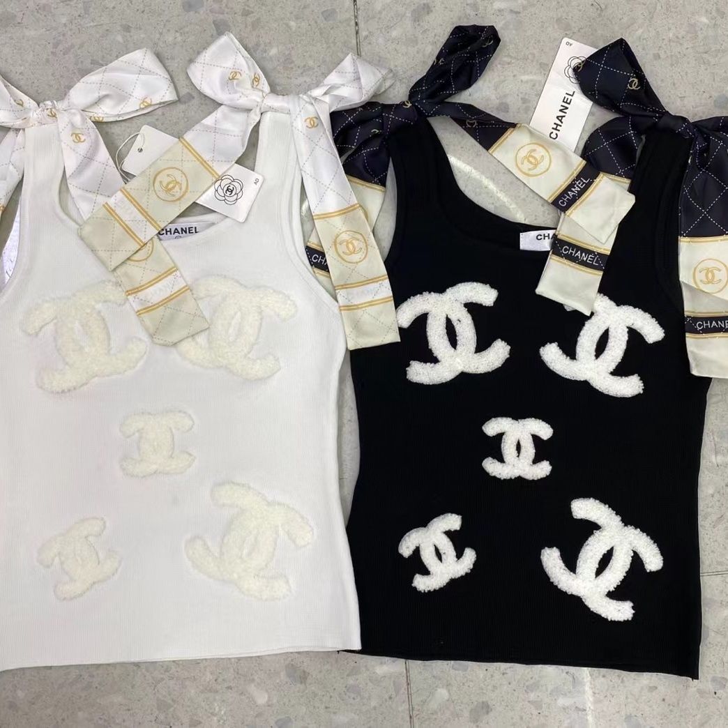 Bow tank sleeveless top 9000902003