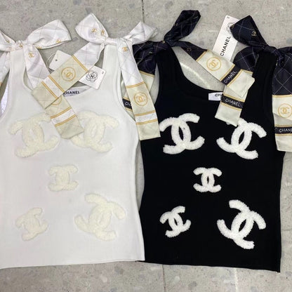 Bow tank sleeveless top 9000902003