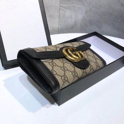 GG Popular Pvc Bifold Wallet 0724020101