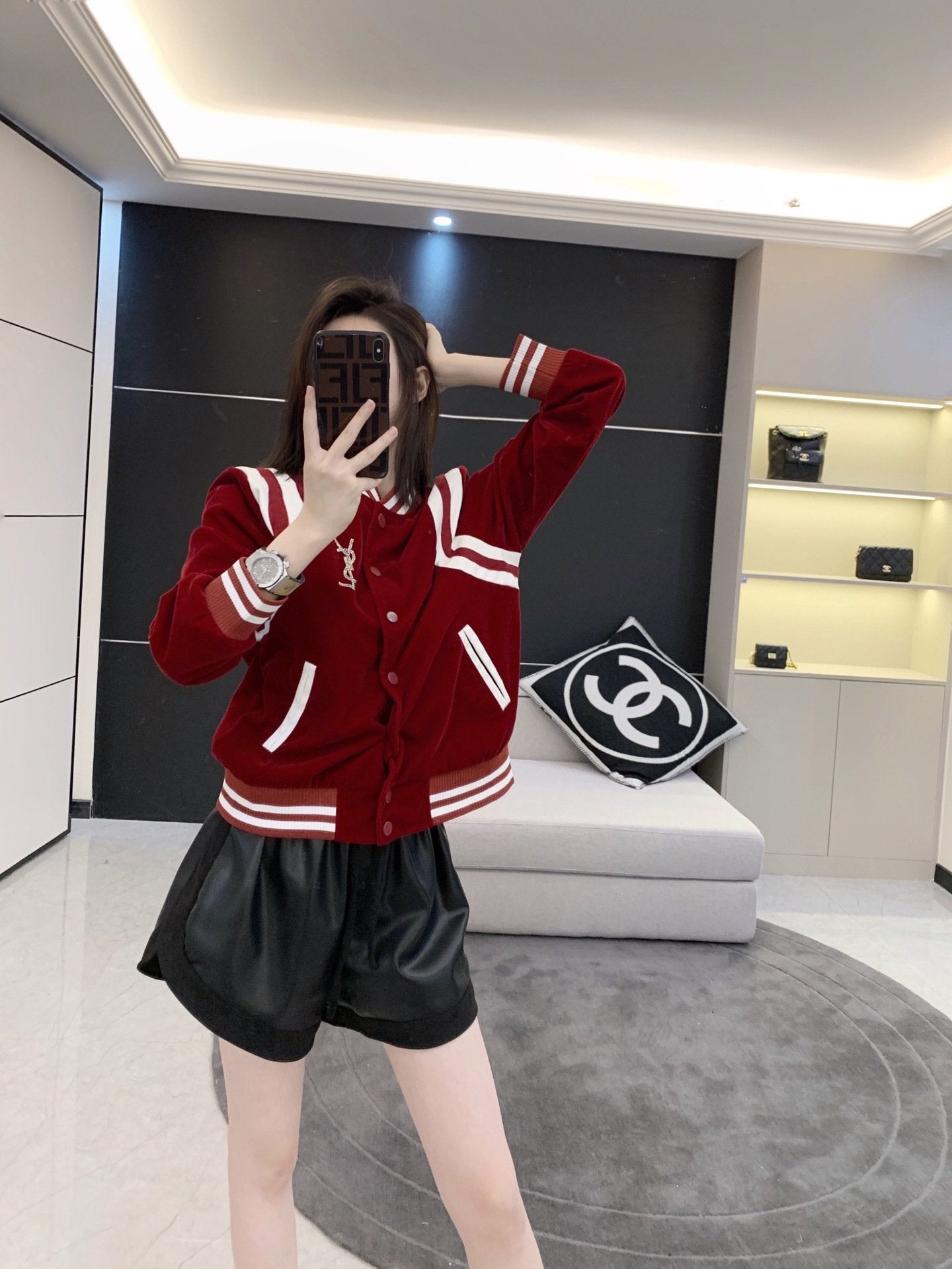 New Fashion Jacket Baseball Jacket 1023121403