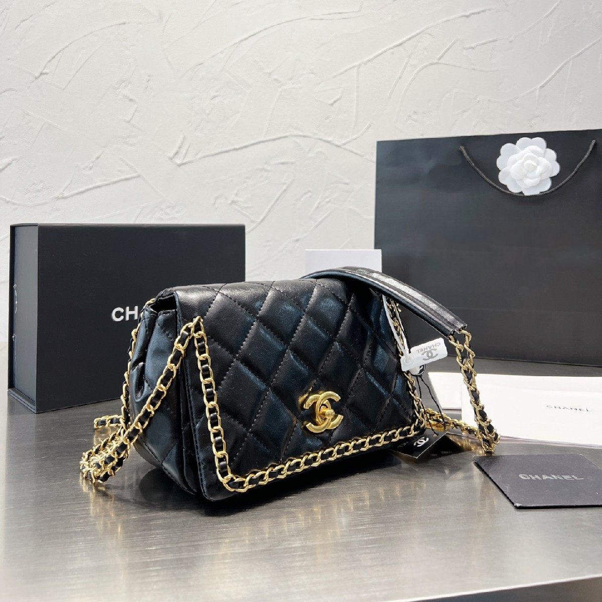 3 Colors Accordion Handbag