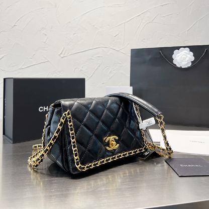 3 Colors Accordion Handbag