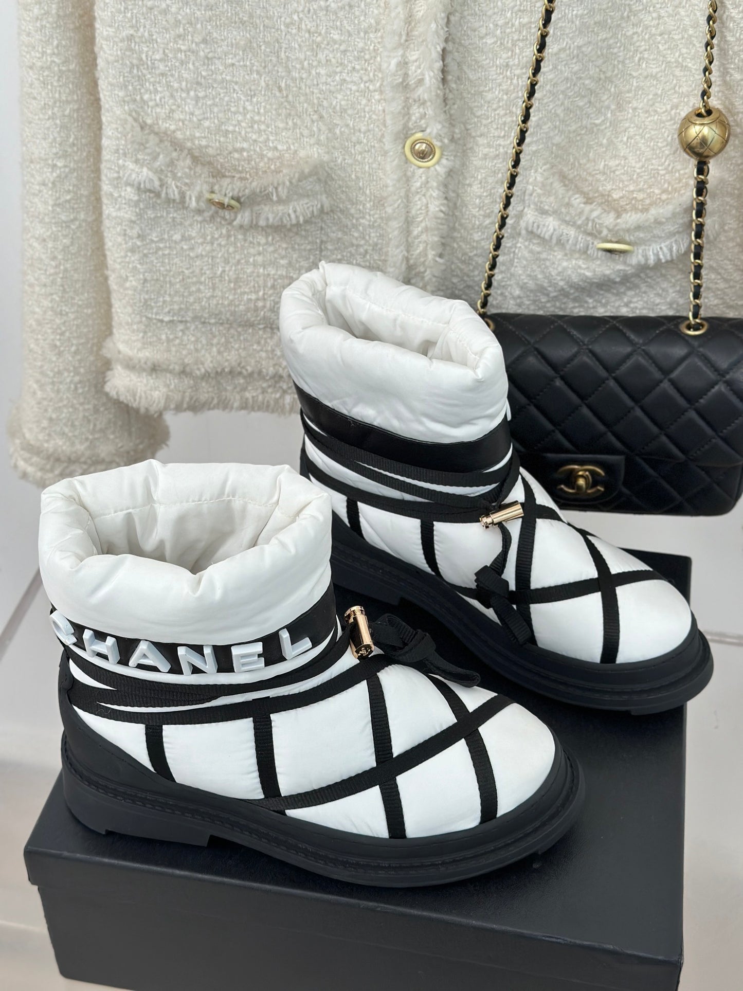 CL Cruise Leather Block Heels High Heel Boots 0423112101