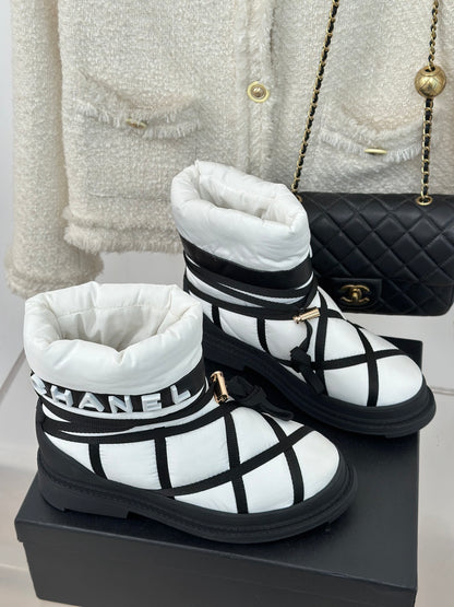 CL Cruise Leather Block Heels High Heel Boots 0423112101