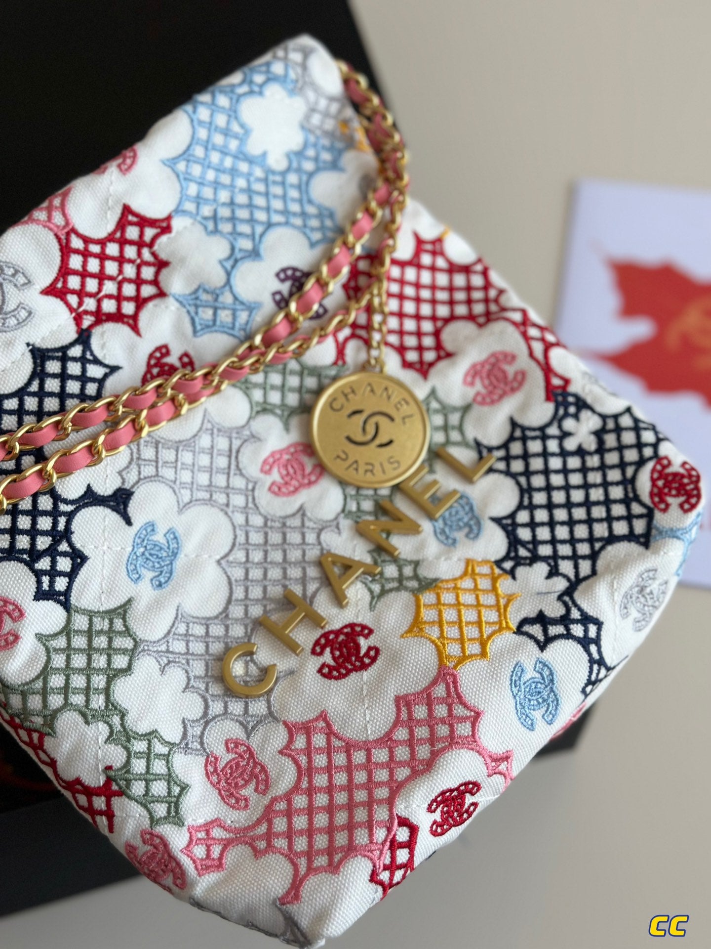 CNL Daisy Mini Denim Garbage Bag 0724050701