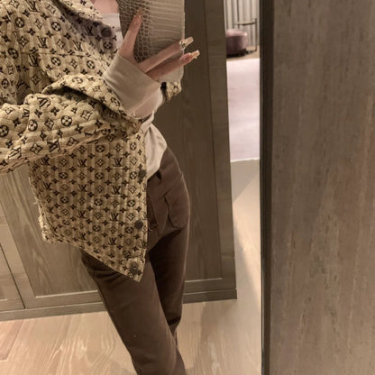 Printed Denim Jacket 1824021904