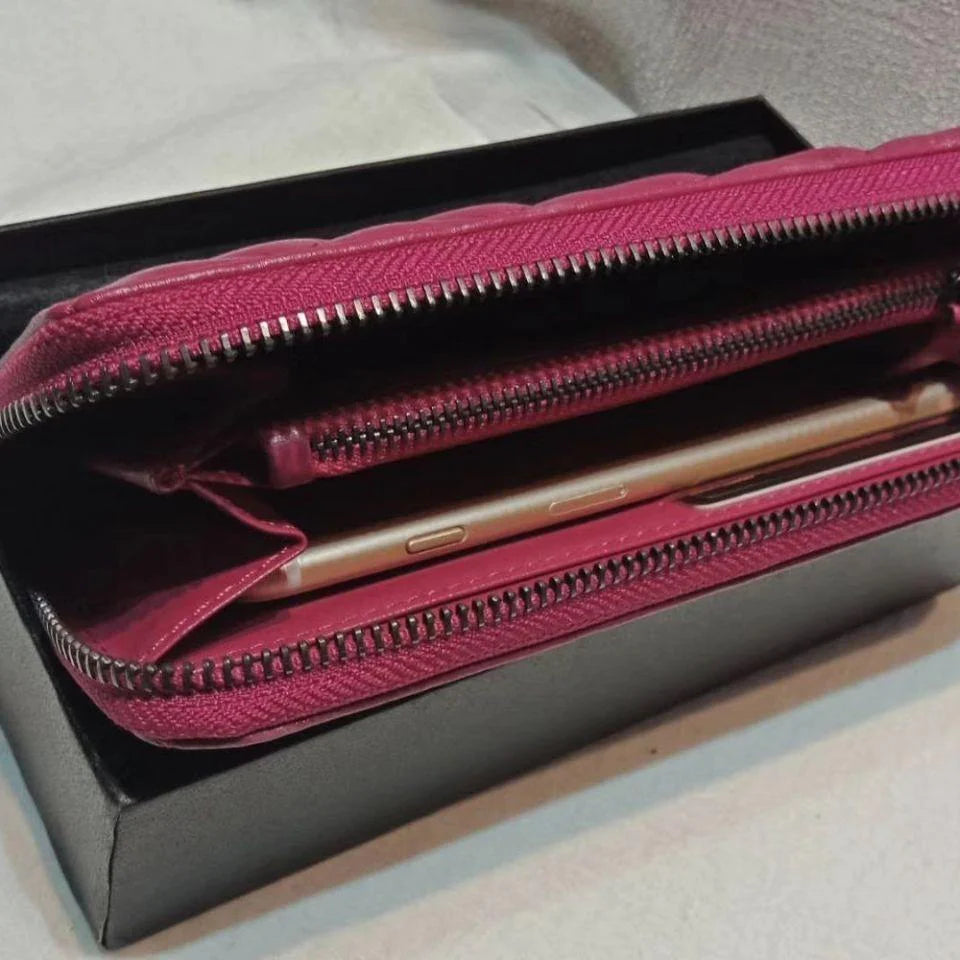 New Rhomboid Sheepskin Wallet 1024031312