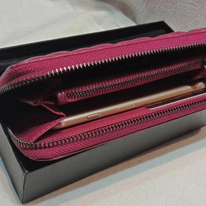 New Rhomboid Sheepskin Wallet 1024031312