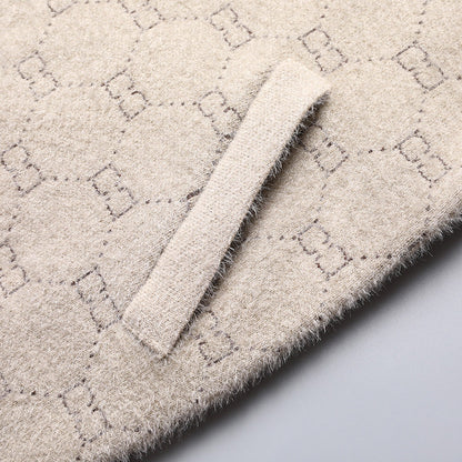 Men's casual knitted jacket PF1023101002