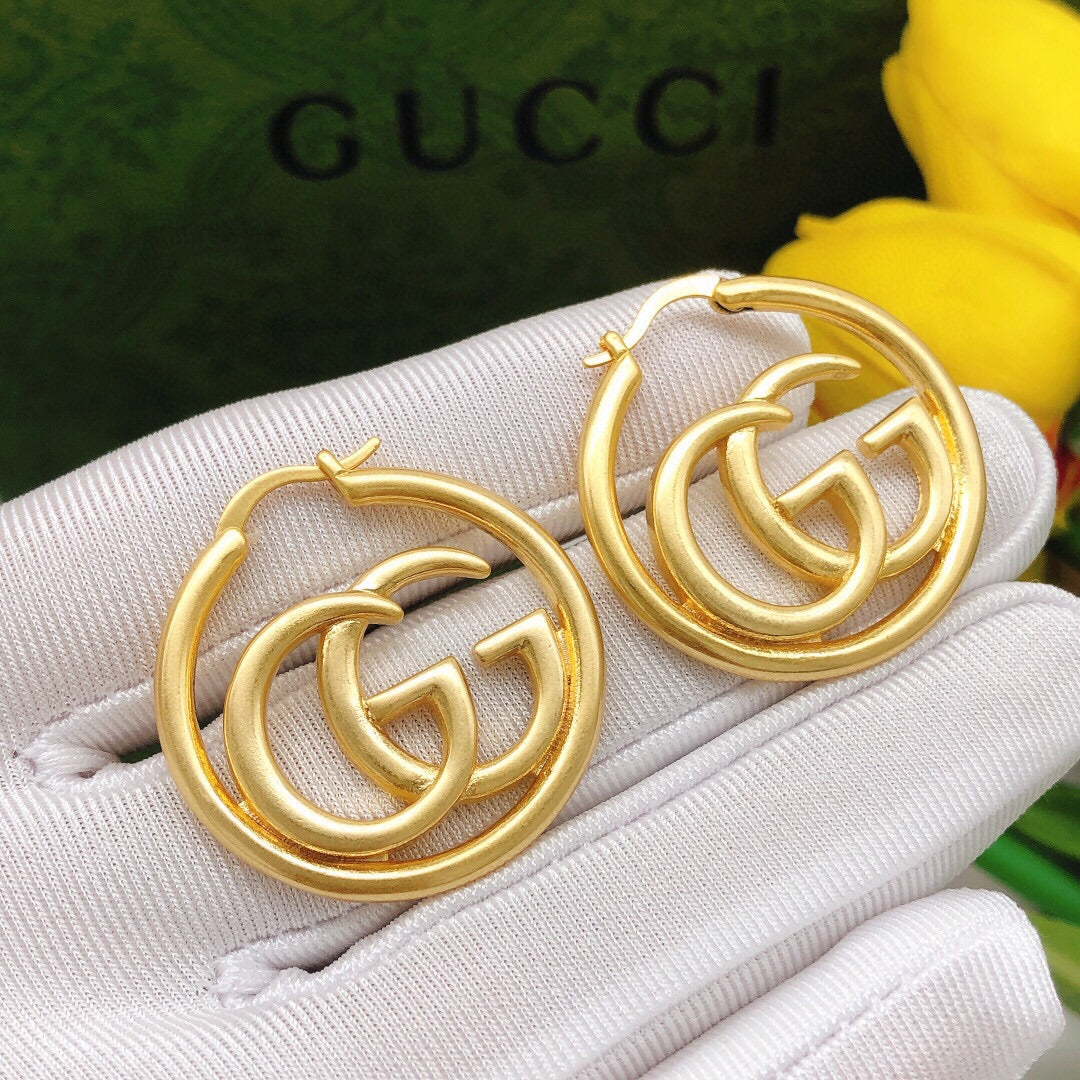 Ladies brand earrings 0215020