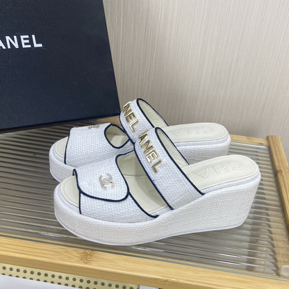 New style platform slippers XC07053108