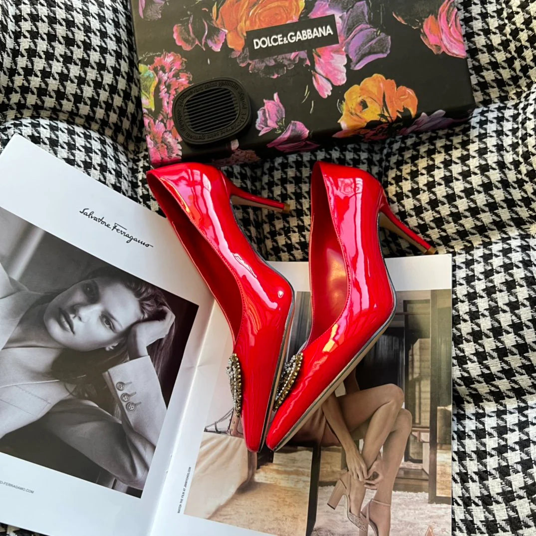 New Fashion Versatile Casual High Heels 1024010217