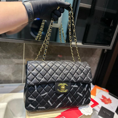 Luxury printed versatile hand-held crossbody bag 1024071501