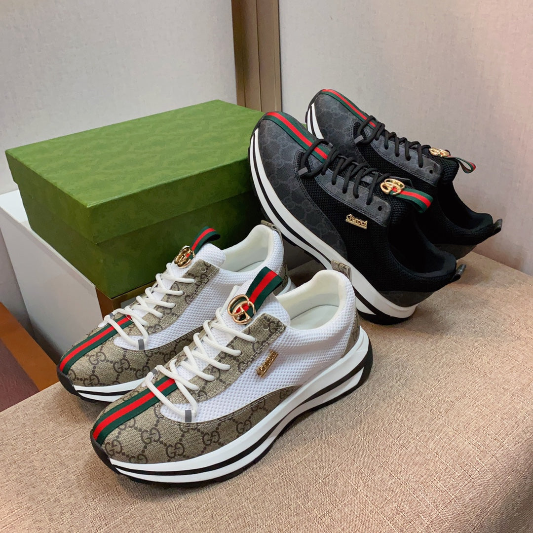 G Fashion Men's Printed Breathable Casual Sports Shoes 0724080807