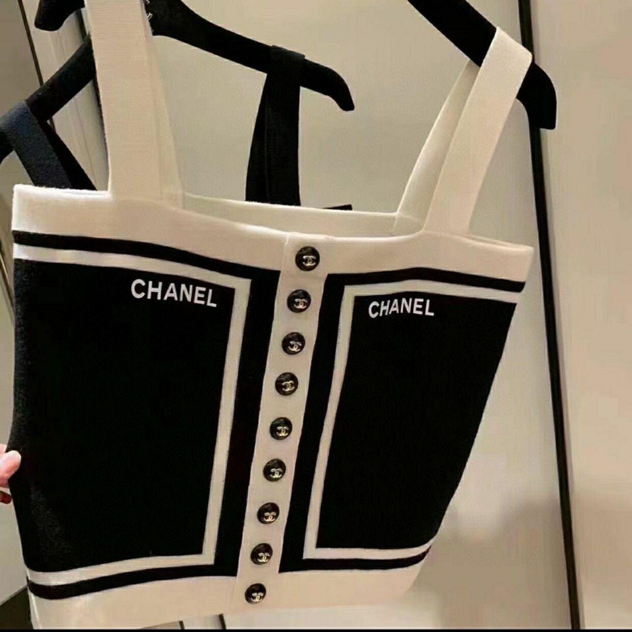 Fashion new color matching base layer top PD10062735