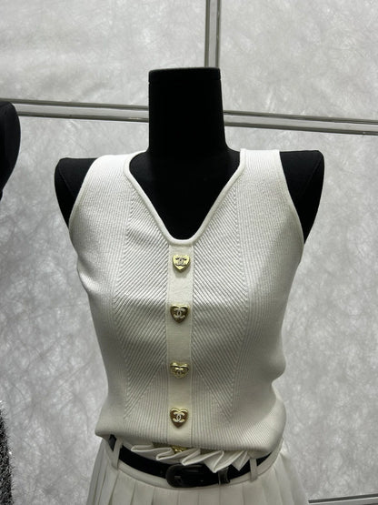 CHA Love Button Vest 0724022008
