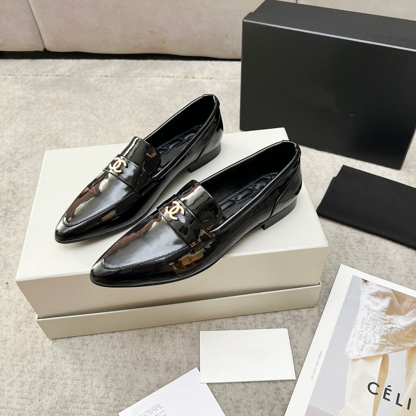 New casual pointed loafers XJ1023101719