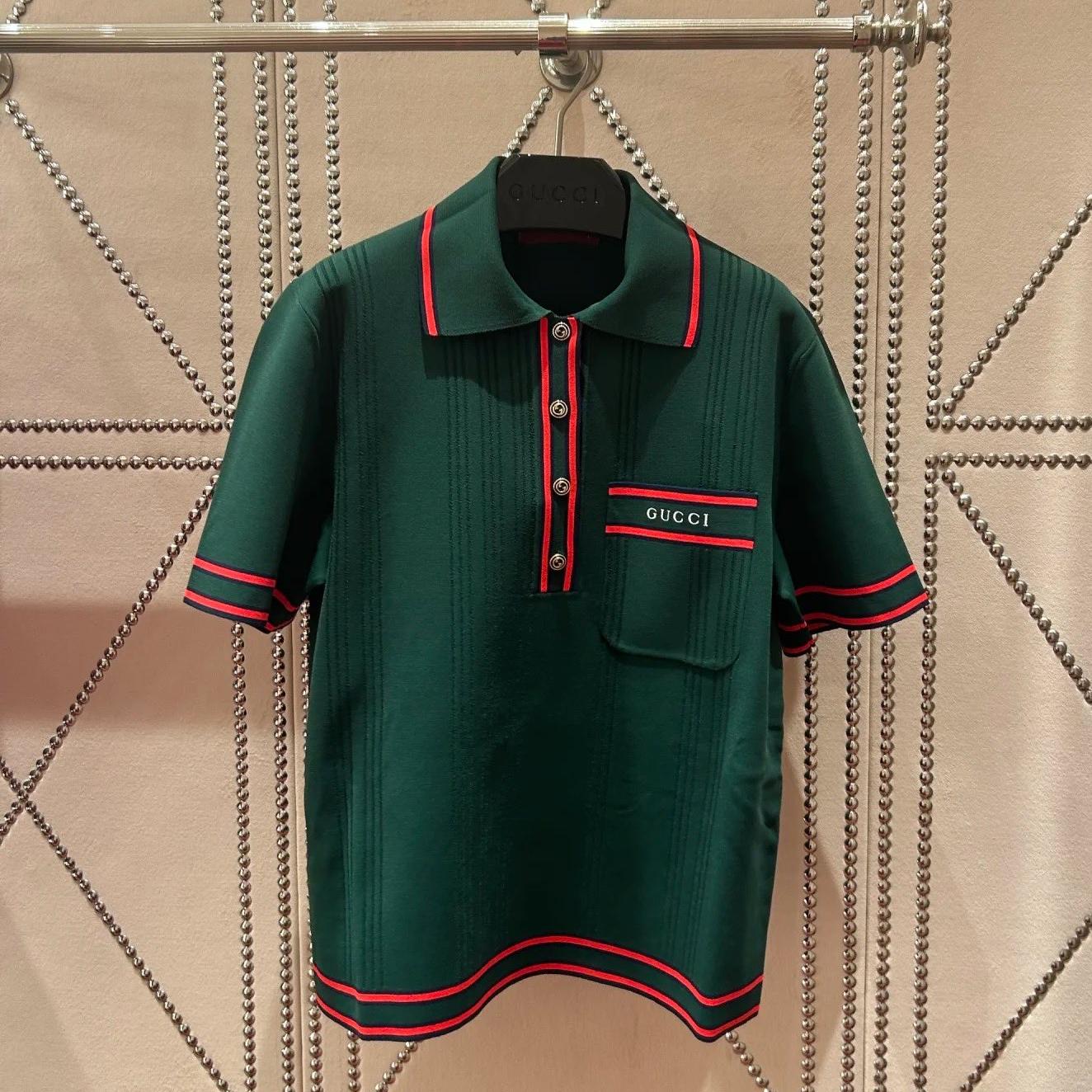 GG fashion knitted short sleeves 0725050801