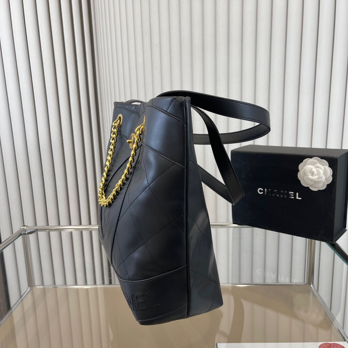 Black Intellectual Elegant Tote Bag WLFBG23021719