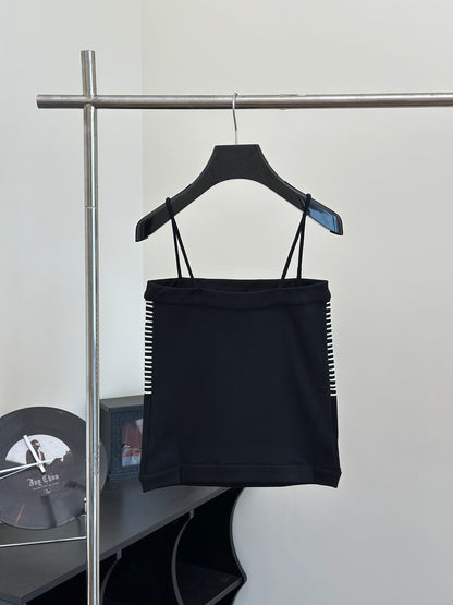 CNL Summer Contrast Color Striped Camisole 0724042701