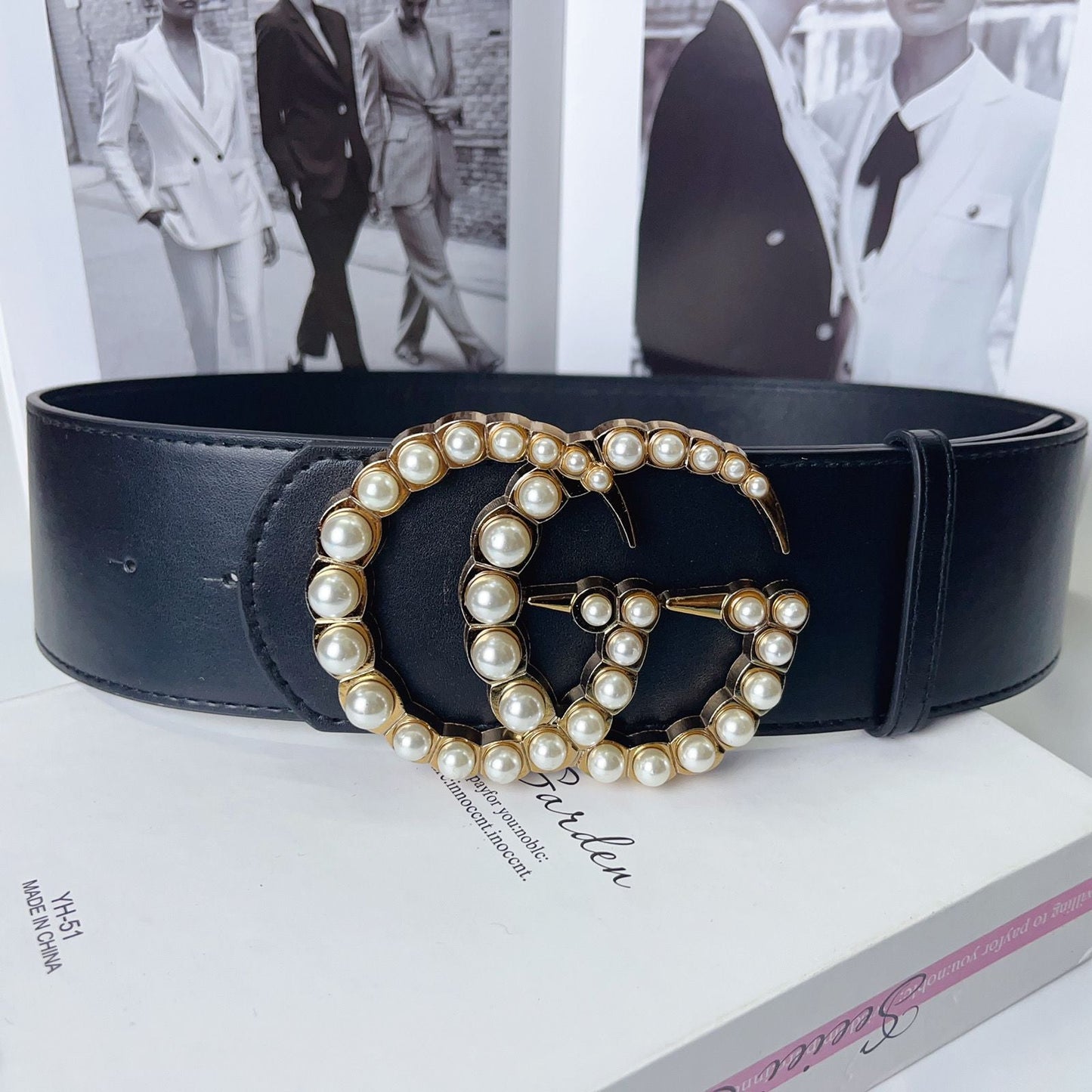 Fashion and versatile classic belt PD10061921