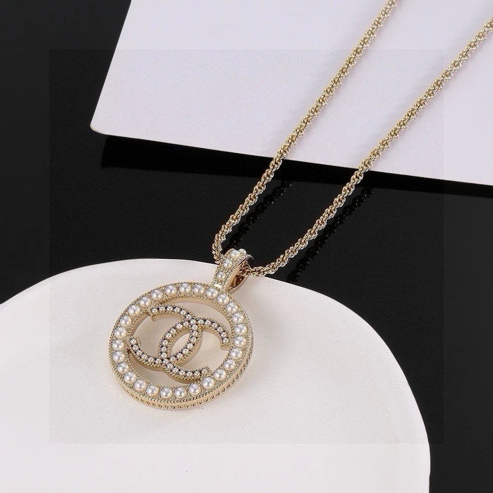 The classic and simplest gold chain 1025030533