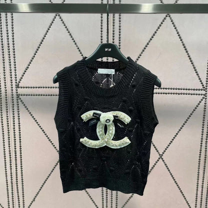 Fashion new knitted vest PD1023080815