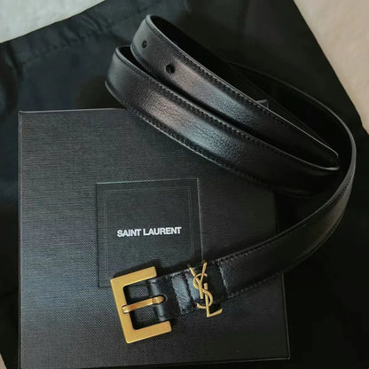 Women's Leather Belt Casual All-match Belt 1024030602