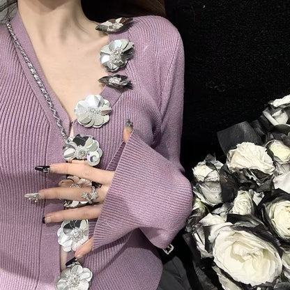 CNL Camellia Sweater 0724090301