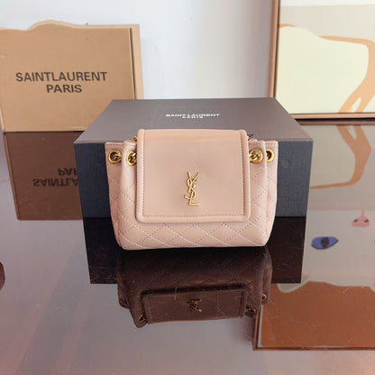 YSL nolita Sheepskin material shoulder bag XC24092424