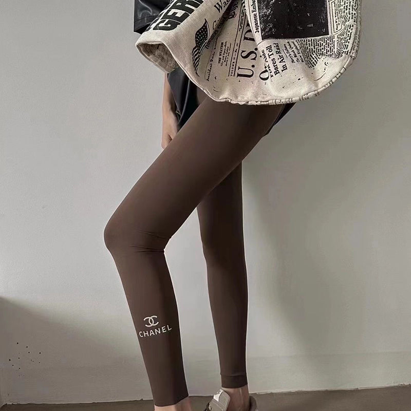 New fashionable women's thin velvet leggings PD1023102009