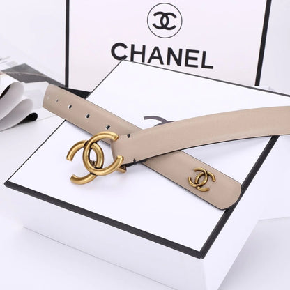 Leather Belt Women's All-match Belt 1024030609