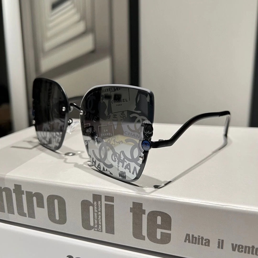 New Anti-blue Sunglasses Printed Trendy Sunglasses 1024030826