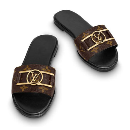 Women's classic versatile one-button slippers XJ10032211