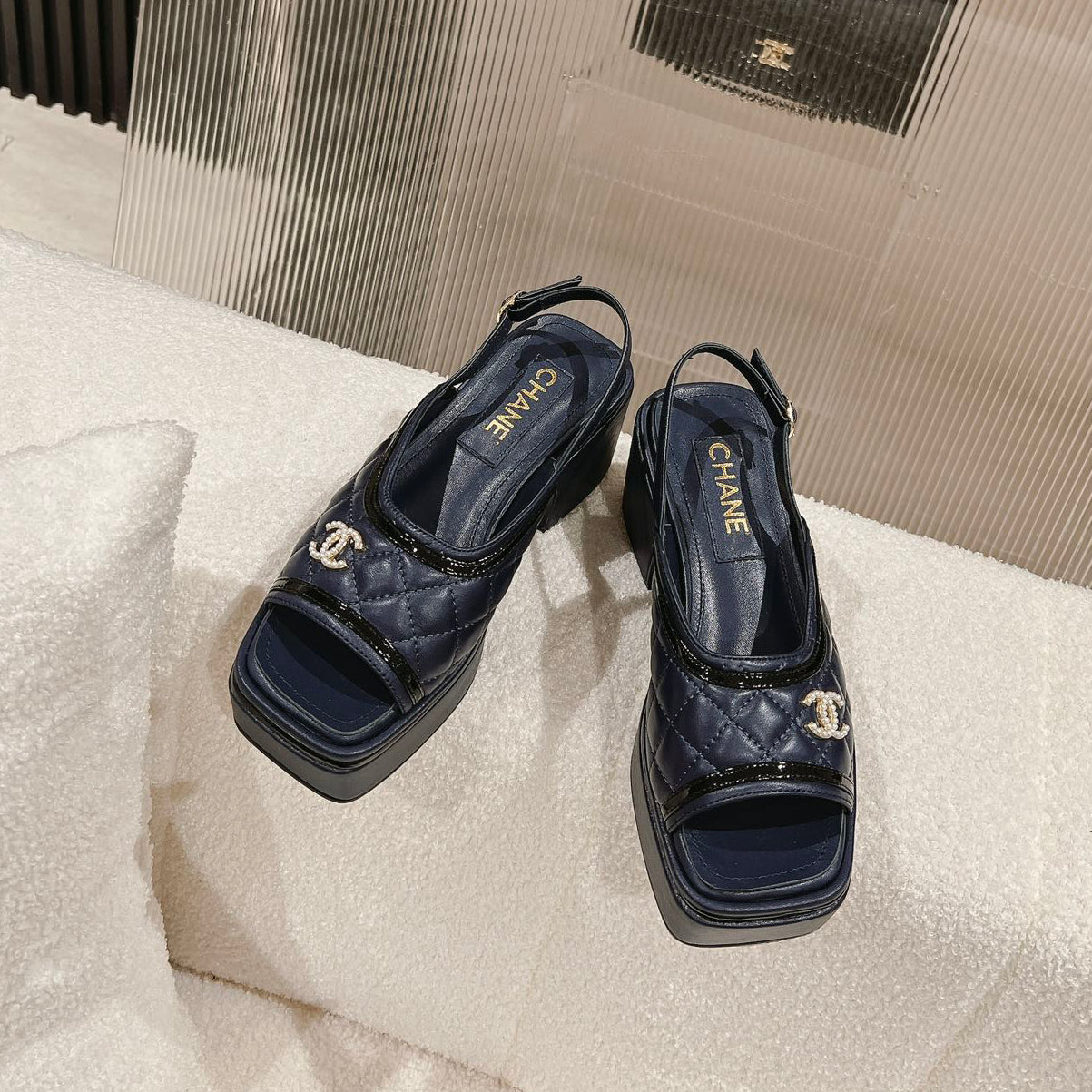 CNL luxury platform sandals XC0723071703