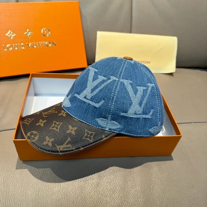 Branded Canvas Cowboy Baseball Cap 1025040107