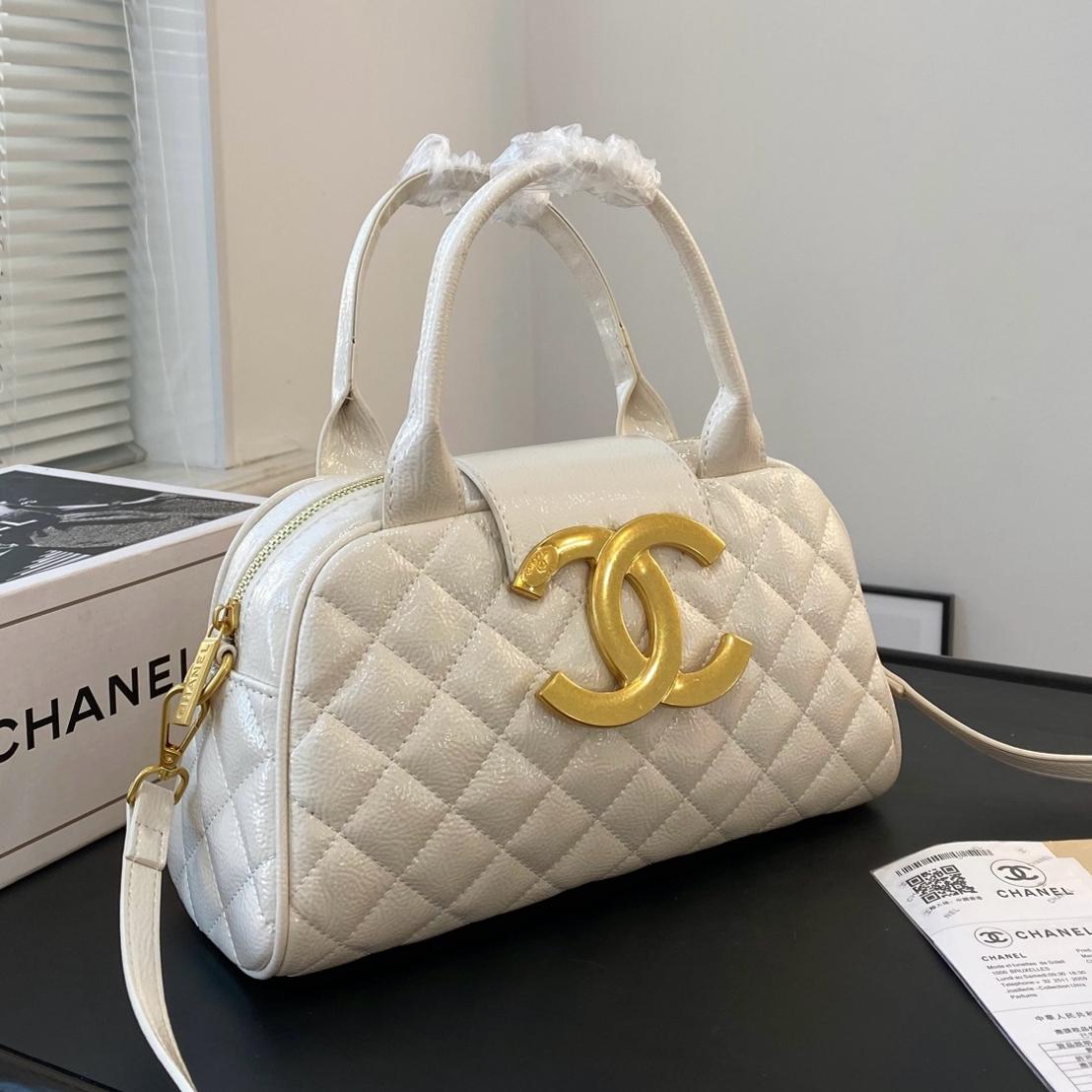 CNL Fashion Patent Leather Tote Bag 0725031108