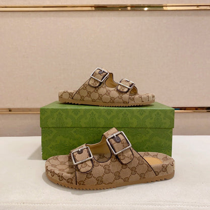 Summer explosion G print sandals XC07060701