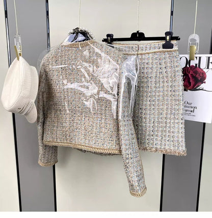 Autumn New Fashion Style Two Piece Skirt 1023121223