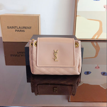 YSL nolita Sheepskin material shoulder bag XC24092424