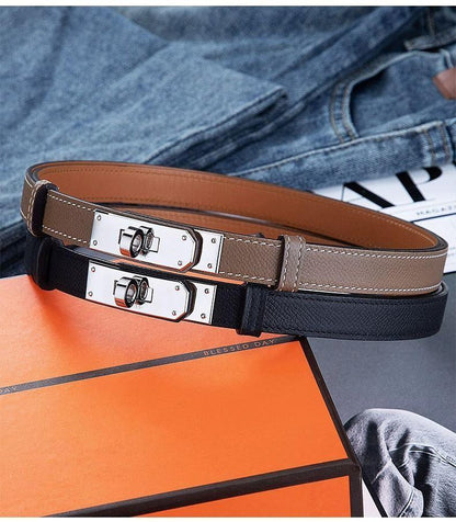 New Women's Belt Genuine Leather All-match Belt 1024032022