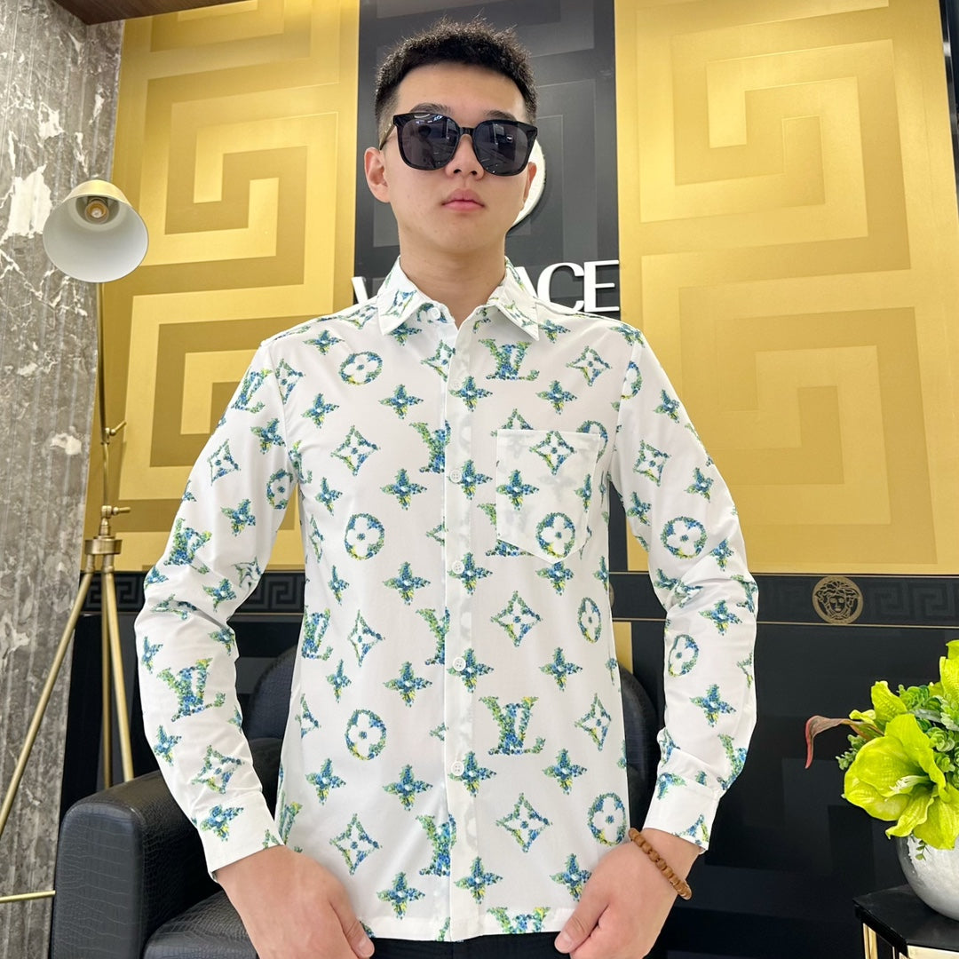 New Men's Long-Sleeve Shirt 1025092311