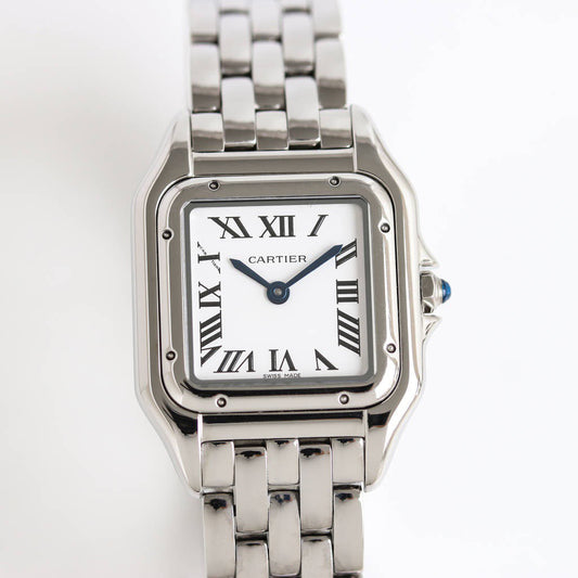 Ct Panthère Ceramic White Watch 1025092614