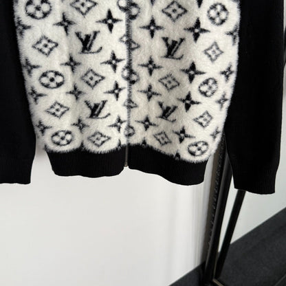 Straight-Leg Denim Pants with Large Floral Print 1025092314