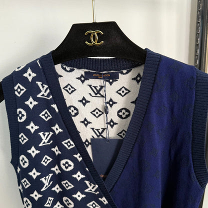 New V-neck Knit Tank Top 1025092319