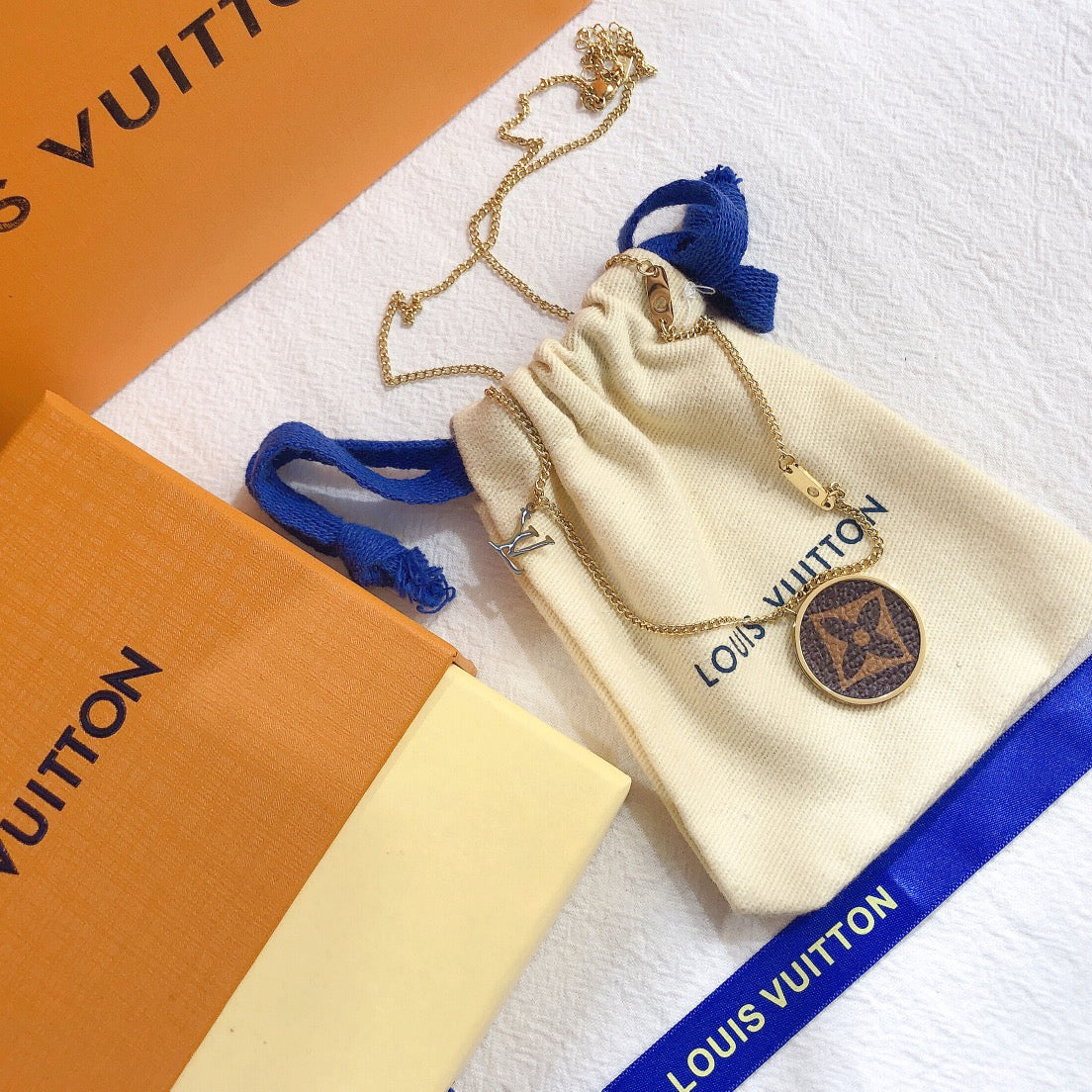 Titanium Steel L-Shaped Necklace 1025092223